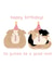 Birthday guinea pigs created by hnaillustration