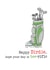 Happy Birdie... hope your day is tee-rific - Happy Birthday - Golf created by Dandelion Stationery