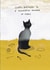 Funny Cat Birthday Card, Member of Staff Cat Card, Cat lovers Birthday Card created by Greyling Post
