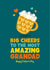 Cute Grandad Father’s Day card for the most amazing Grandad – Big Cheers created by The Typecast Gallery