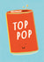 Cute Father's Day Card - Top Pop created by Paper Plane