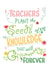Heartfelt Quote Teacher Thank You card created by Yeti Design
