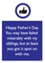 Funny Father's Day Card - Failed Miserably With My Siblings created by Brainbox Candy