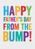 Cute Father's Day Card - From The Bump created by Brainbox Candy
