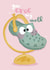 Croc My World Card created by Athelea Grey