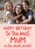 Birthday Photo Card - Best Mum in the Whole World created by Word Up Creative
