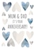 Cute Anniversary Card For Two Special (And Very Cute) People In Your Life created by Amy Munro