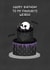 Funny Birthday Card - Favourite Weirdo - Skull Cake created by Blue Kiwi Design