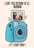 Heartfelt Father's Day/Birthday Card - Love this Memory - Polaroid Camera created by Lisa Wardle