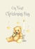 Classic Christening Card - Bear and Candle created by Teds'n'Tails