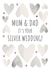 Pretty Silver Wedding Anniversary Card For Parents Celebrating 25 Years Together created by Amy Munro