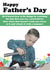 Funny Father's Day Card - He Had Learn How To Fix Things By Watching His Dad created by Quitting Hollywood