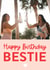 Cute Birthday Card - Bestie created by Word Up Creative
