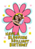 Cute Birthday Card - Blooming Brilliant Day created by Angela Chick
