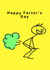 Funny Happy Farter's Day Card for Dad on Father's Day created by LB Designs