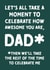 Cheeky Father's Day Card - Celebrate How Awesome Dad Is created by Cards from Designers
