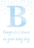 Cute new baby boy card, for friends and family created by emie&co