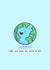 Cute Father’s Day card - Mean the World to Me created by Rosalie Perl
