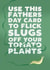Gardening Father's Day - tomato plants created by Pickled Prints