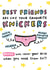 Funny Friendship Card - Favourite Knickers created by Arrow Gift Co