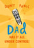 Funny Father's Day Card - Under Control - Sky Remote created by The Cake Thief