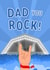 Father's Day card - Music Loving Dad - You rock! created by The Cake Thief