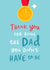 Heartfelt Father's Day Card - Step Dad - The Dad you Didn't Have to Be created by The Cake Thief