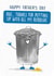 Funny Father's day Card - Rubbish - Punny created by Quitting Hollywood