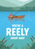 Funny Father's Day - Reely Great - Fishing created by The Cake Thief