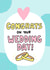 Congrats on Your Wedding Day - Wedding Card for Newlyweds created by Angela Chick