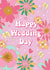 Happy Wedding Day To The Happy Couple created by @Laura Lonsdale Designs
