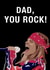 Dad Rocks! created by michaela
