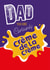 Funny Father's Day Card - Cadburys Chocolate Creme Egg created by la la la Designs