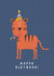 Cute Birthday Card - Tiger - Kids created by Abigail Elodie