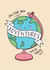 Cute Father's Day card for dad - Adventures with dad created by Eskimo Kiss Designs