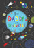Cute Fathers Day Card for the Best Daddy in the Universe created by Laura Darrington Design Ltd.