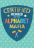 LGBTQIA+ Celebration Card - Member of the Alphabet Mafia created by Dan Bang Studio