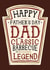 Funny Father's Day Card - Heinz Barbecue Sauce - Dad created by la la la Designs