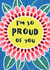 Proud Of You Card created by Cath Tate Cards