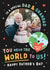 Cute Father's Day Card - Best Dad and Grandad in the Whole World created by Macie Dot Doodles