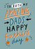 Cute Father's Day Card - Both my Amazing Dads created by Hotchpotch 