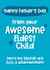 Cheeky Father's Day Card - Awesome Eldest Child created by Giddy Kipper