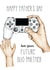 Happy Father's Day - PlayStation Dad - Duo Partner created by The Monochrome Bow
