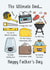Father's Day Card - The Ultimate Dad created by Creaternet