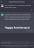 Funny anniversary card - Message history with ChatGPT created by Laughable Letters