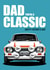 Classic Fast Ford Father's Day Card - Dad, You're a Classic created by RetroMotion Artwork