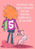 Cute card for your dinosaur mad child created by Higgledy Prints