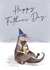 Cute Father's Day Card - Otter created by Making Meadows Ltd