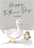 Cute Father's Day Card - Daddy - Goose created by Making Meadows Ltd