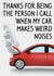 Funny Father’s Day Card - Car Makes Weird Noises created by Scrambled Meg Designs